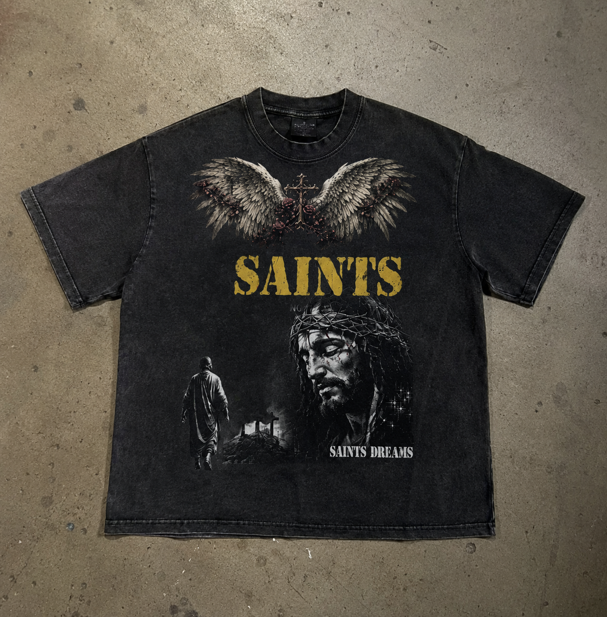 Saint veyn graphic T-Shirt