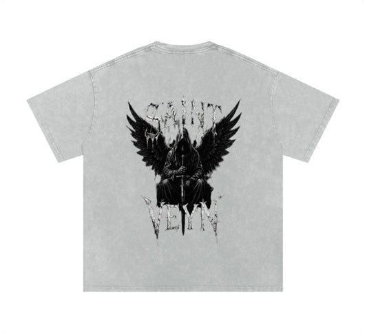 Snow Washed Oversized T-shirt